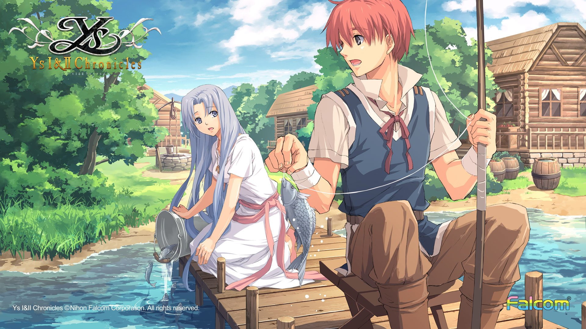 Ys Chronicles wallpaper