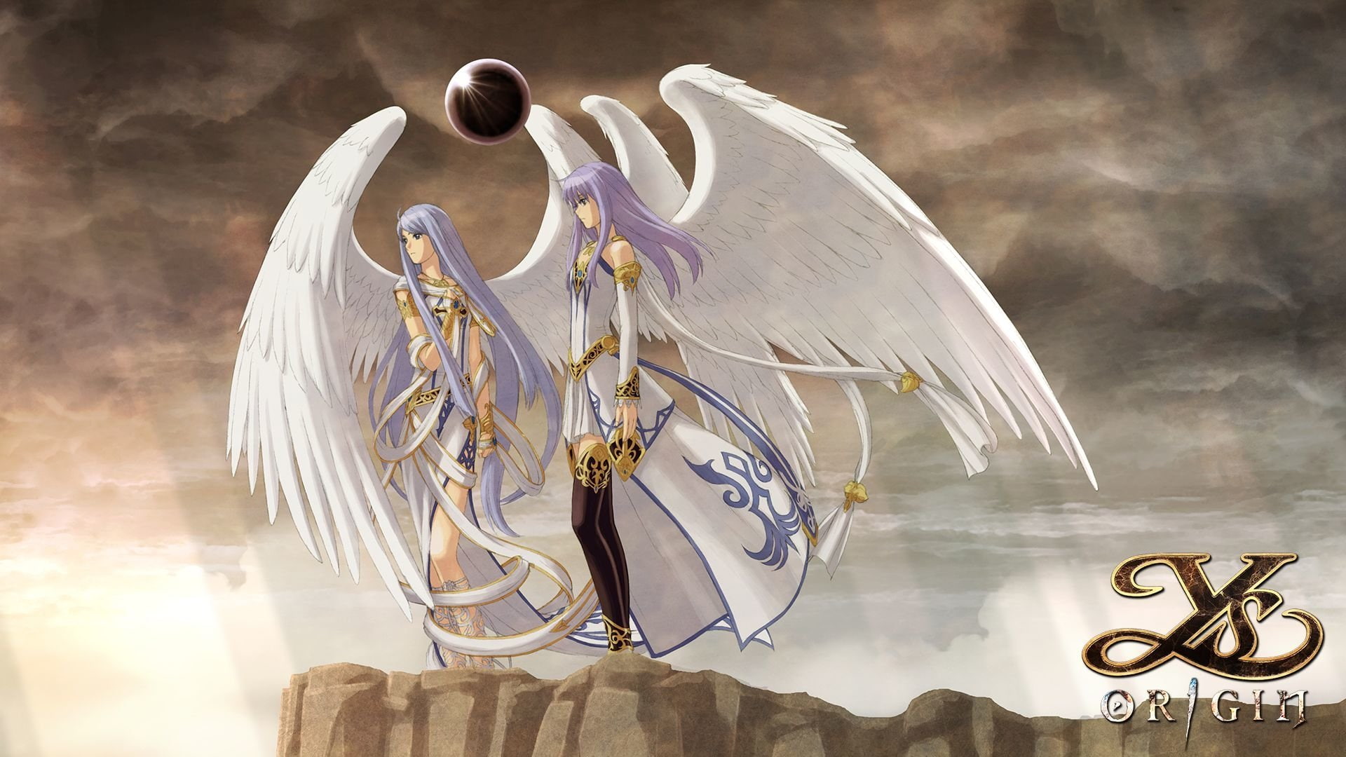 Ys Origin wallpaper